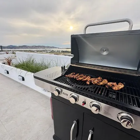 Casa de Férias La Vie Est Belle 3 Luxury Bbq Jacuzzi&view *
