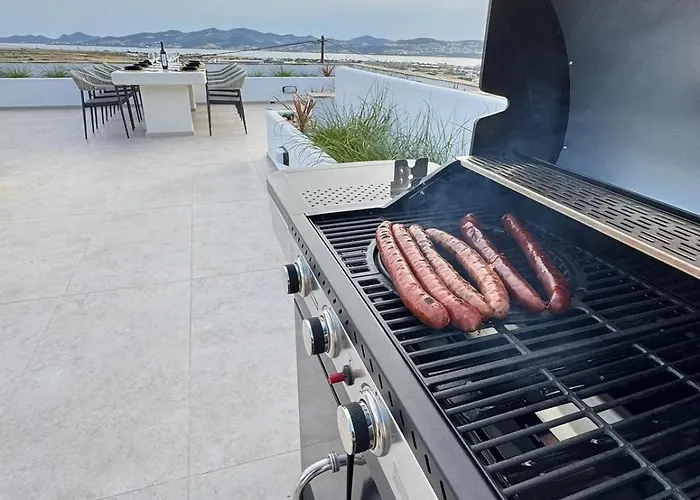 La Vie Est Belle 3 Luxury Bbq Jacuzzi&view Сasa de vacaciones Pounda