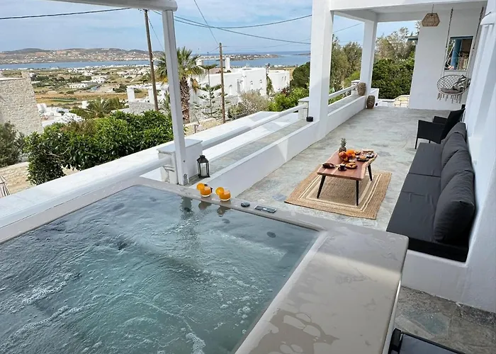 Сasa de vacaciones La Vie Est Belle 3 Luxury Bbq Jacuzzi&view *