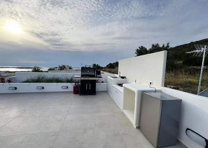 Сasa de vacaciones La Vie Est Belle 3 Luxury Bbq Jacuzzi&view