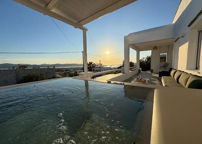 Сasa de vacaciones La Vie Est Belle 3 Luxury Bbq Jacuzzi&view