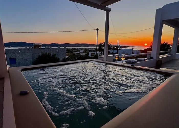 Сasa de vacaciones La Vie Est Belle 3 Luxury Bbq Jacuzzi&view Pounda