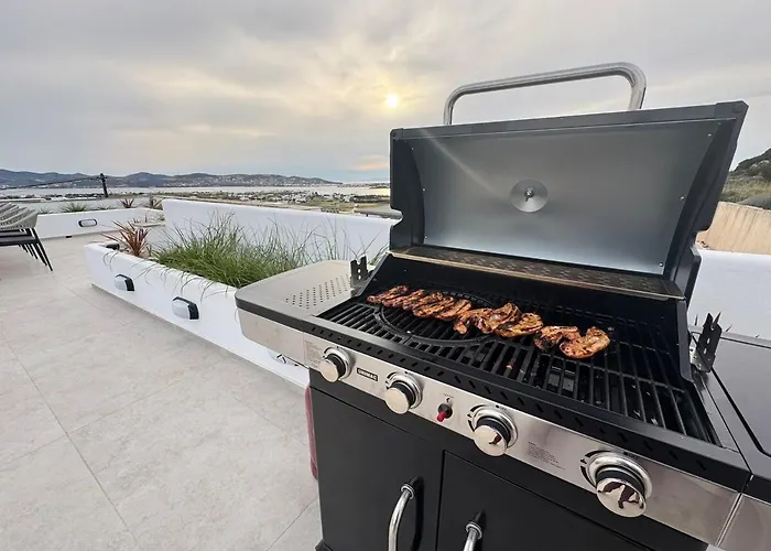 Сasa de vacaciones La Vie Est Belle 3 Luxury Bbq Jacuzzi&view *