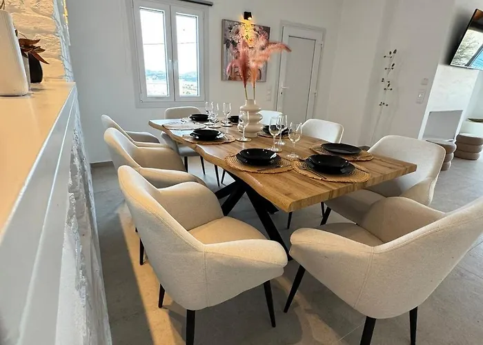 Сasa de vacaciones La Vie Est Belle 3 Luxury Bbq Jacuzzi&view Pounda