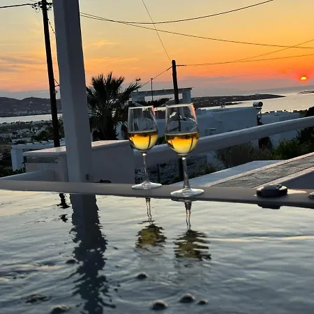 La Vie Est Belle Luxury Bbq Jacuzzi&view Hébergement de vacances Pounda